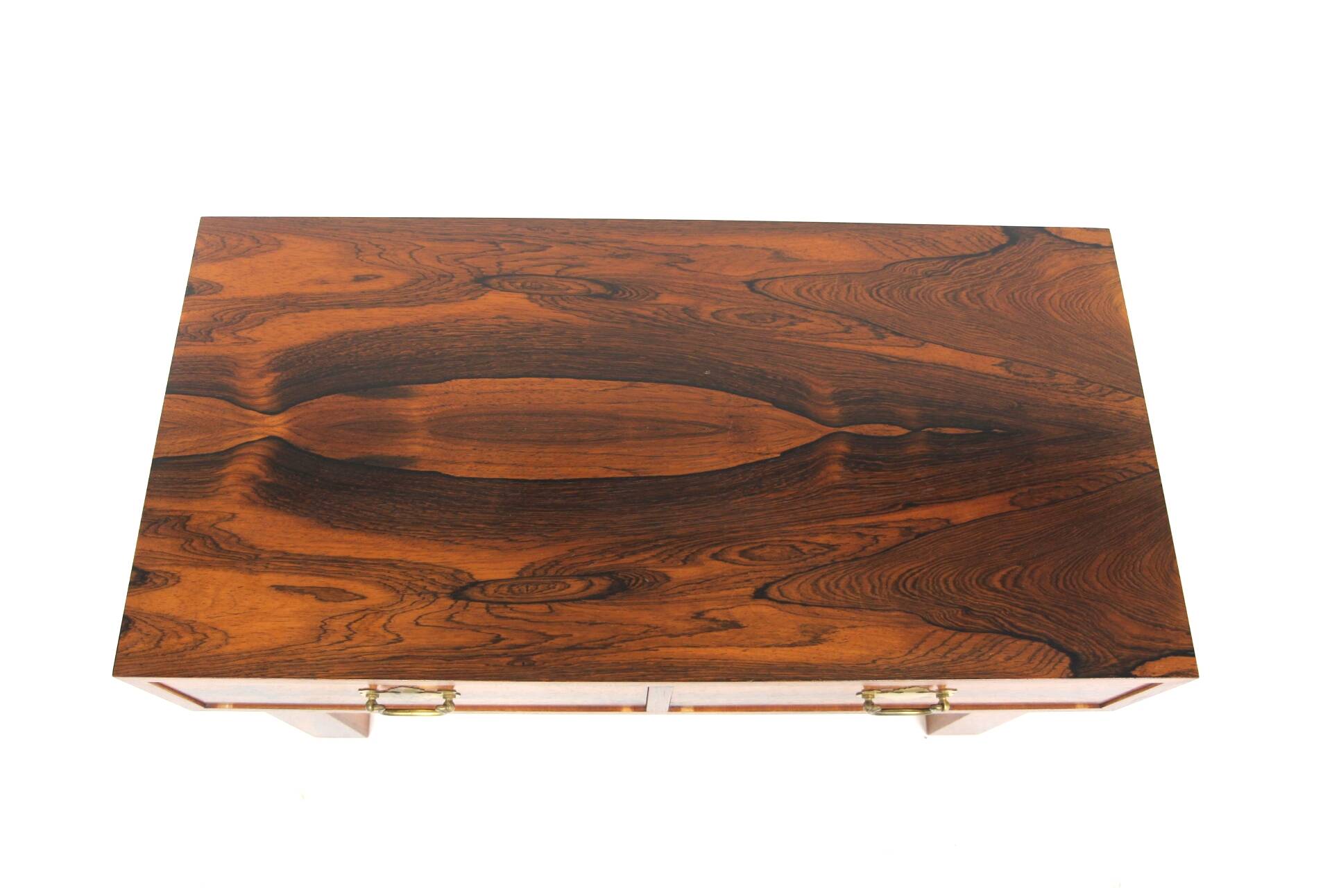 Scandinavian chest of drawers in rosewood, Glas & Trä, Sweden, 1960