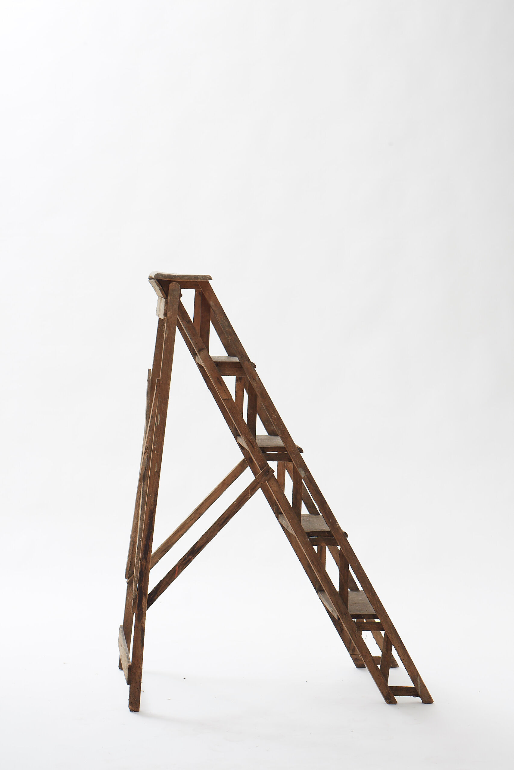 Escabeau de  peintre en bois