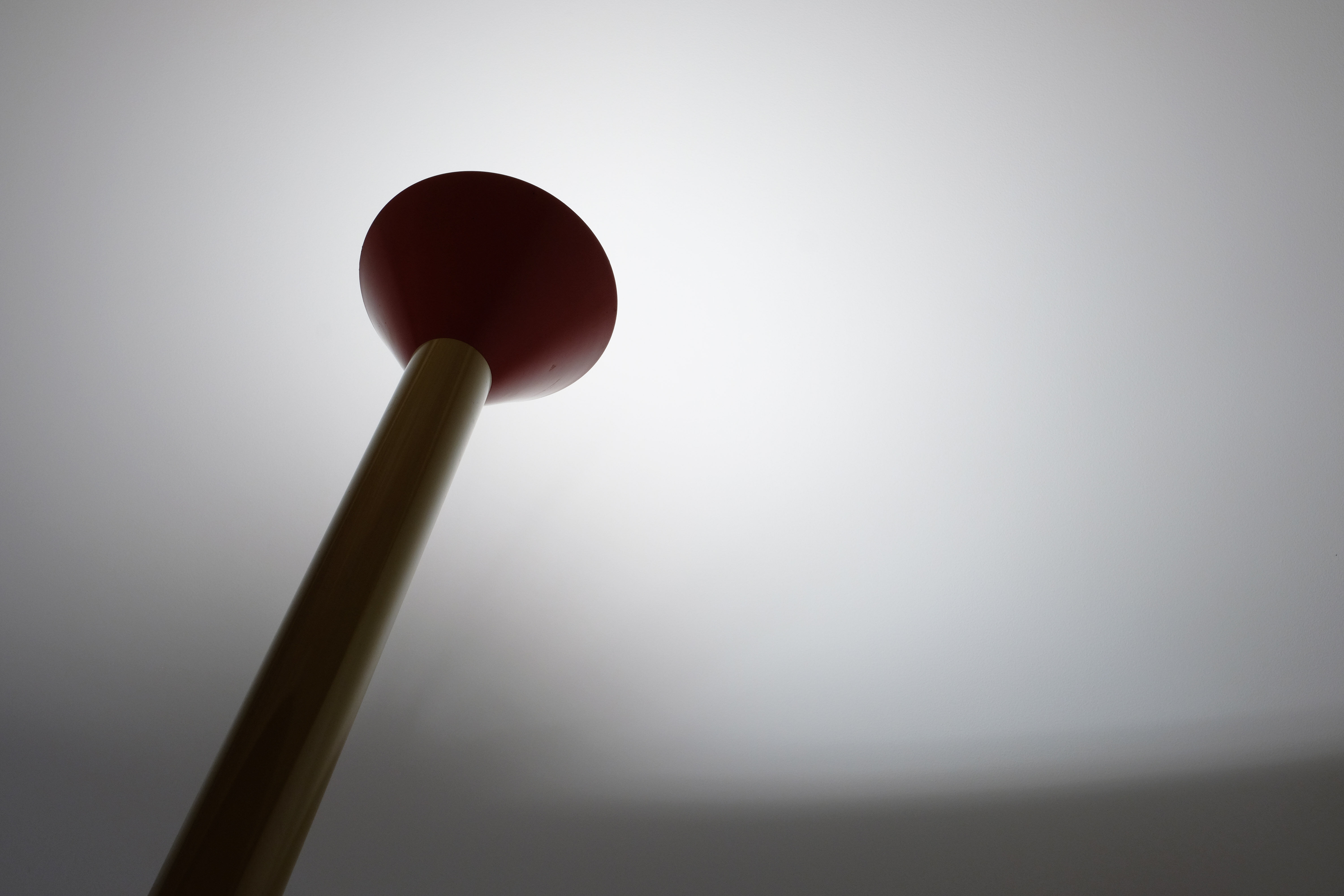 Callimaco lamppost by Ettore Sottsass for Artemide