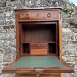 Secretary marquetry XIXth