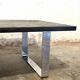 Oil shale natural stone coffee table by Studio Draenert