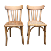 Paire de chaises bistrot Luterma