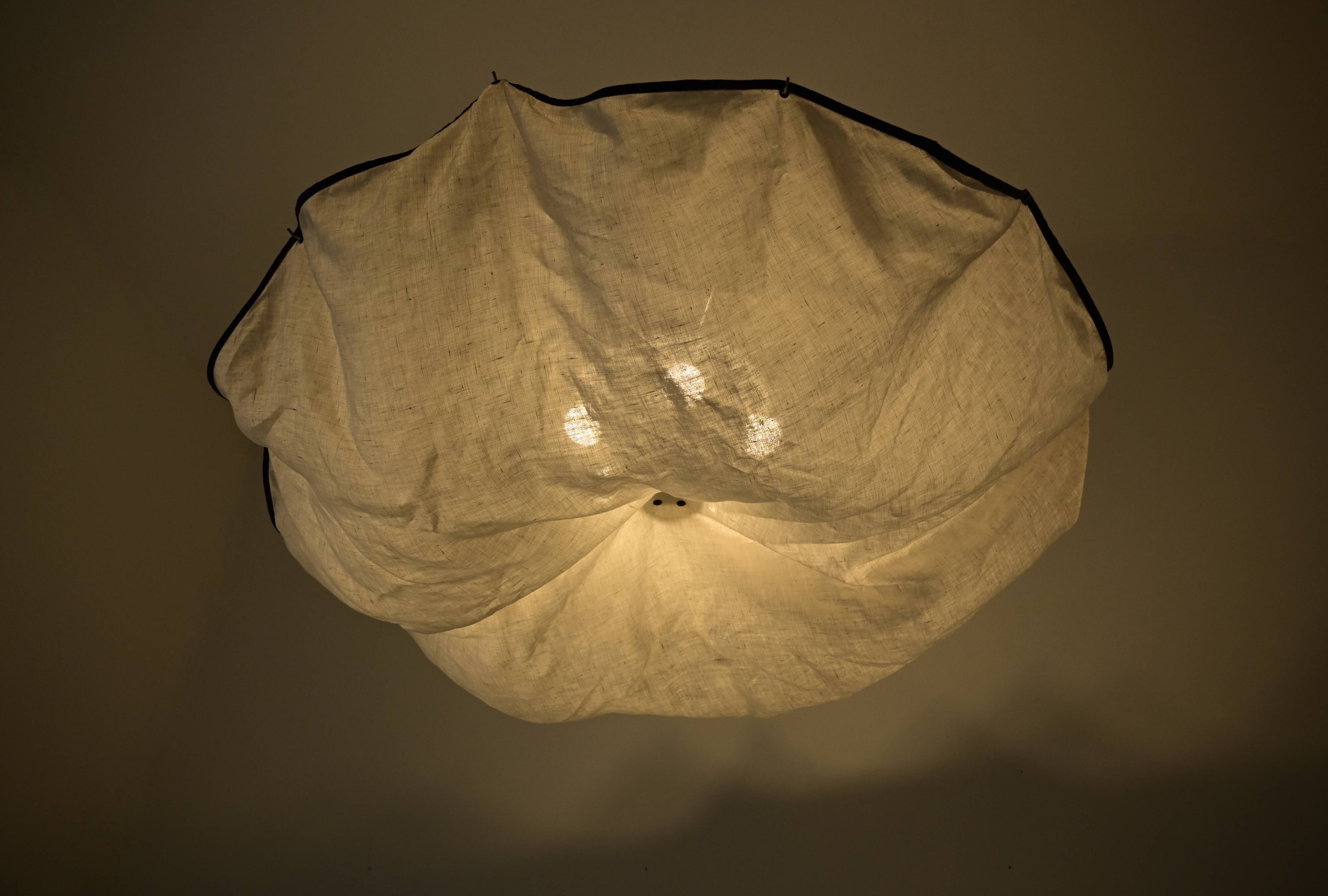 "Celestia" ceiling light by Tobia Scarpa for Flos, 1980s.