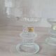 Duo de bougeoir en verre Luminarc style Timo Sarpaneva