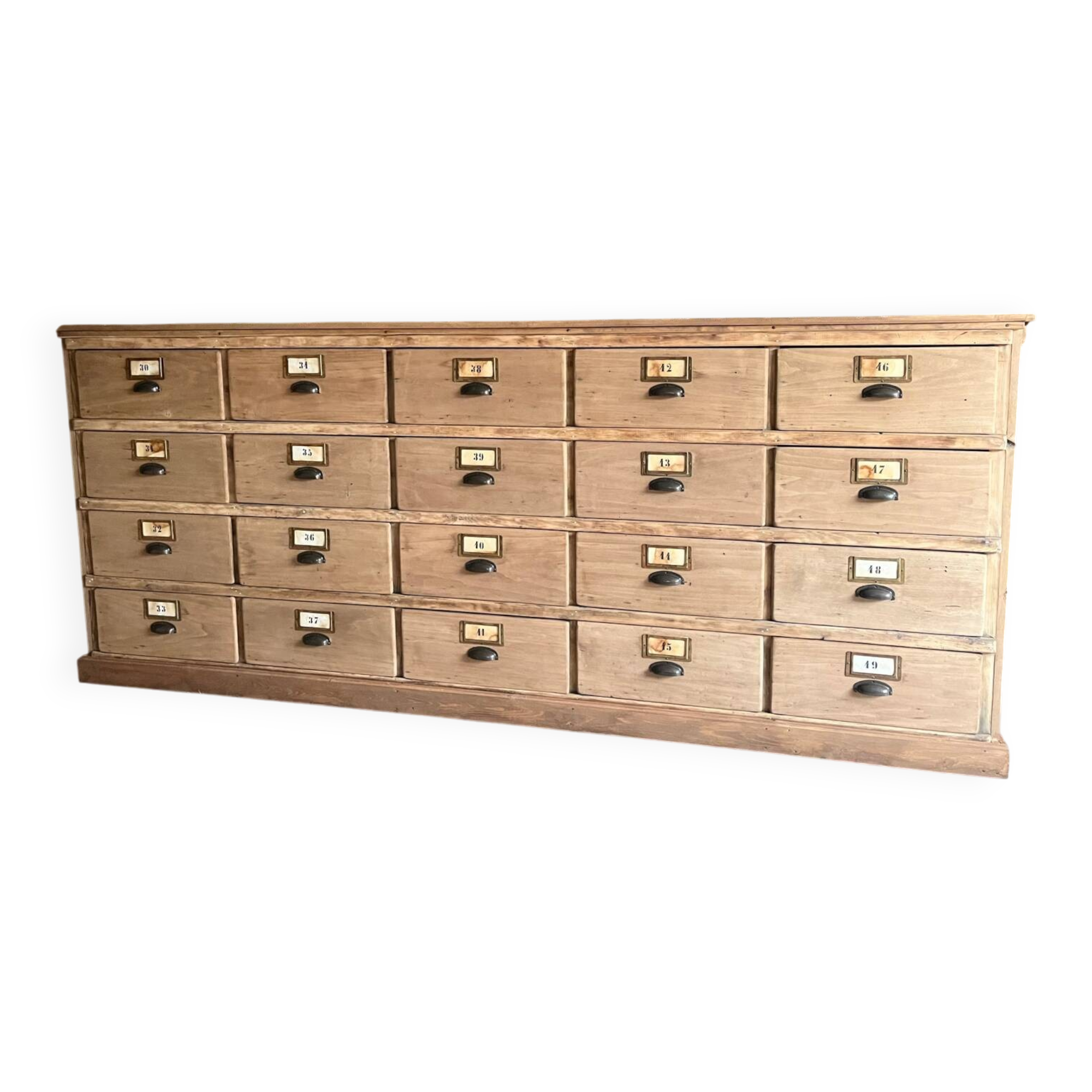 Exceptional antique workshop furniture