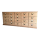 Exceptional antique workshop furniture