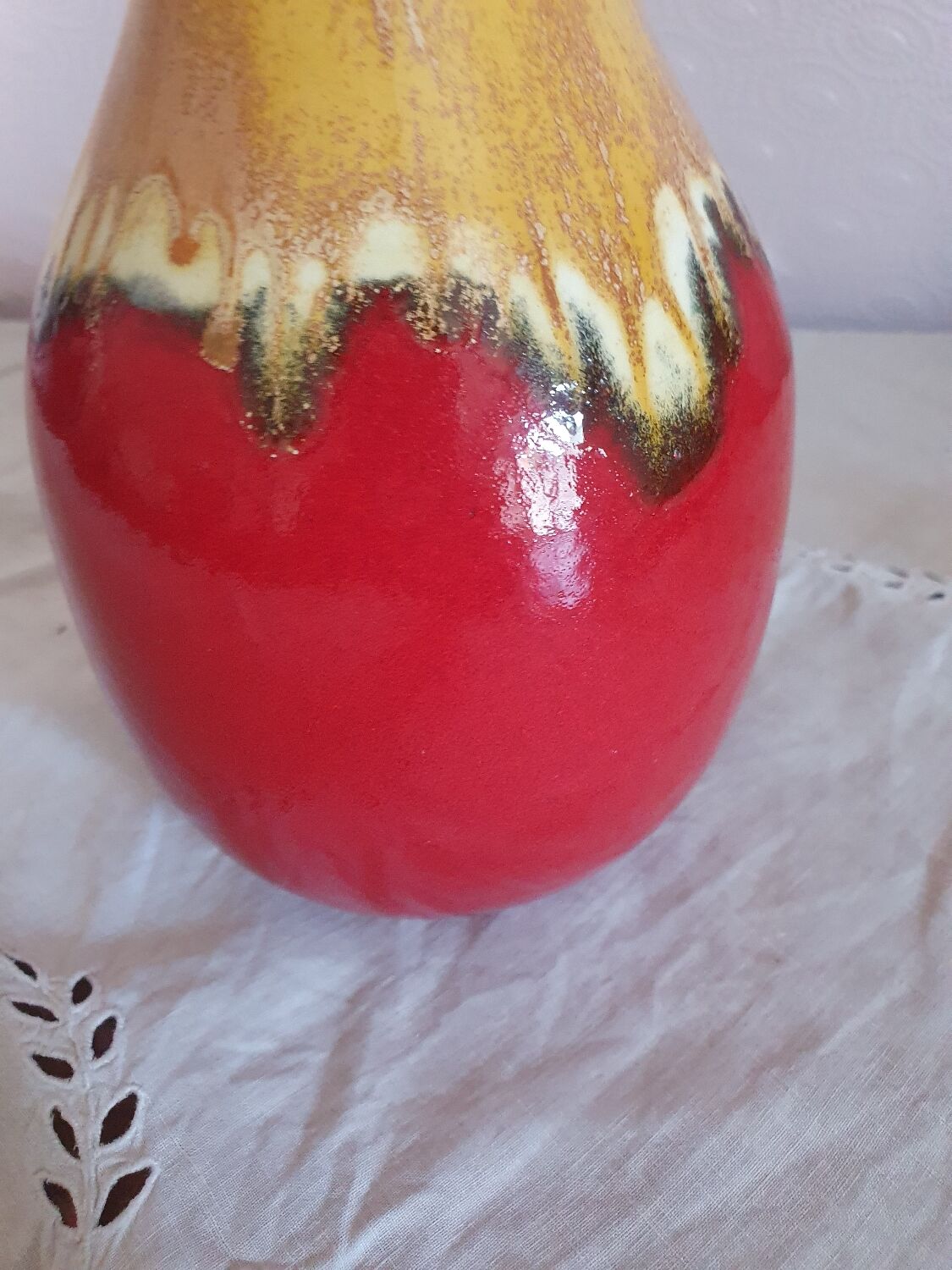 Vase vintage 70's