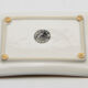 Empty pocket "ringed hand" in fornasetti porcelain