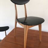 Scandinavian teak and imitation set