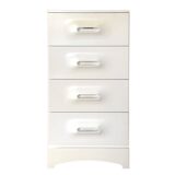 Prisunic 4-drawer chest of drawers or bedside table, 1970s