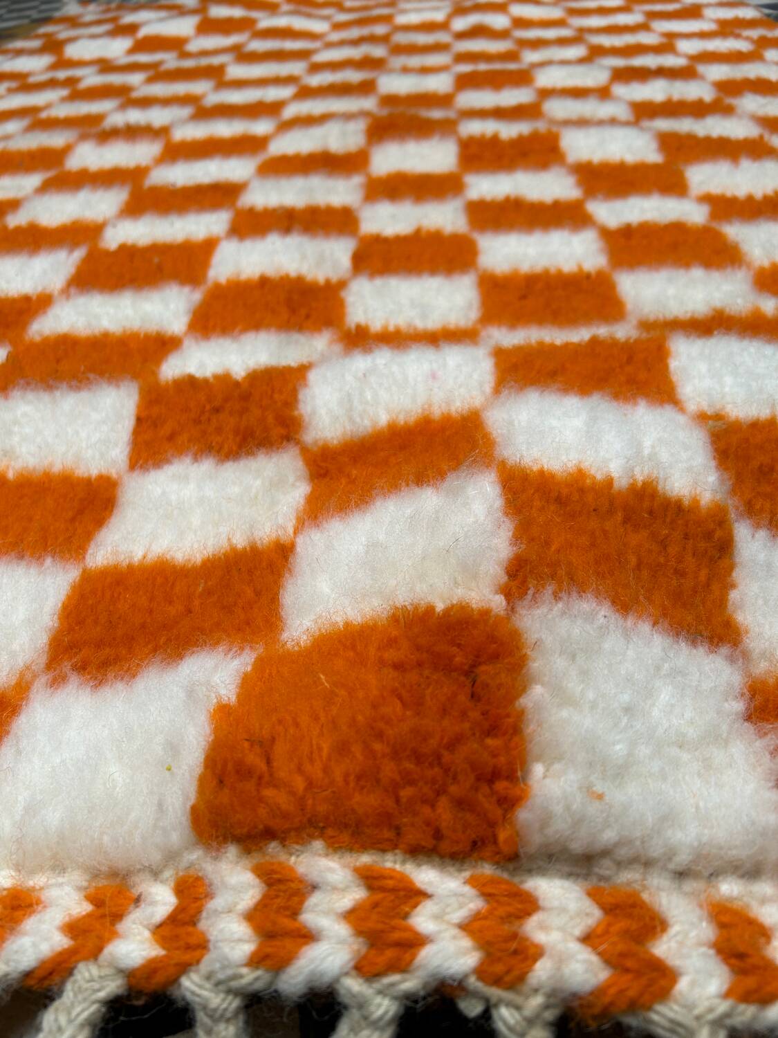 Oragebox rug 180x128cm