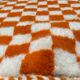 Oragebox rug 180x128cm