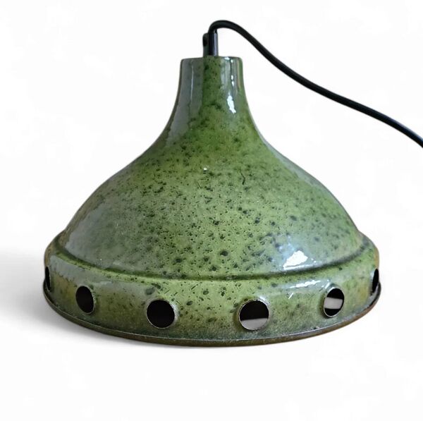Suspension émaillée années 1960