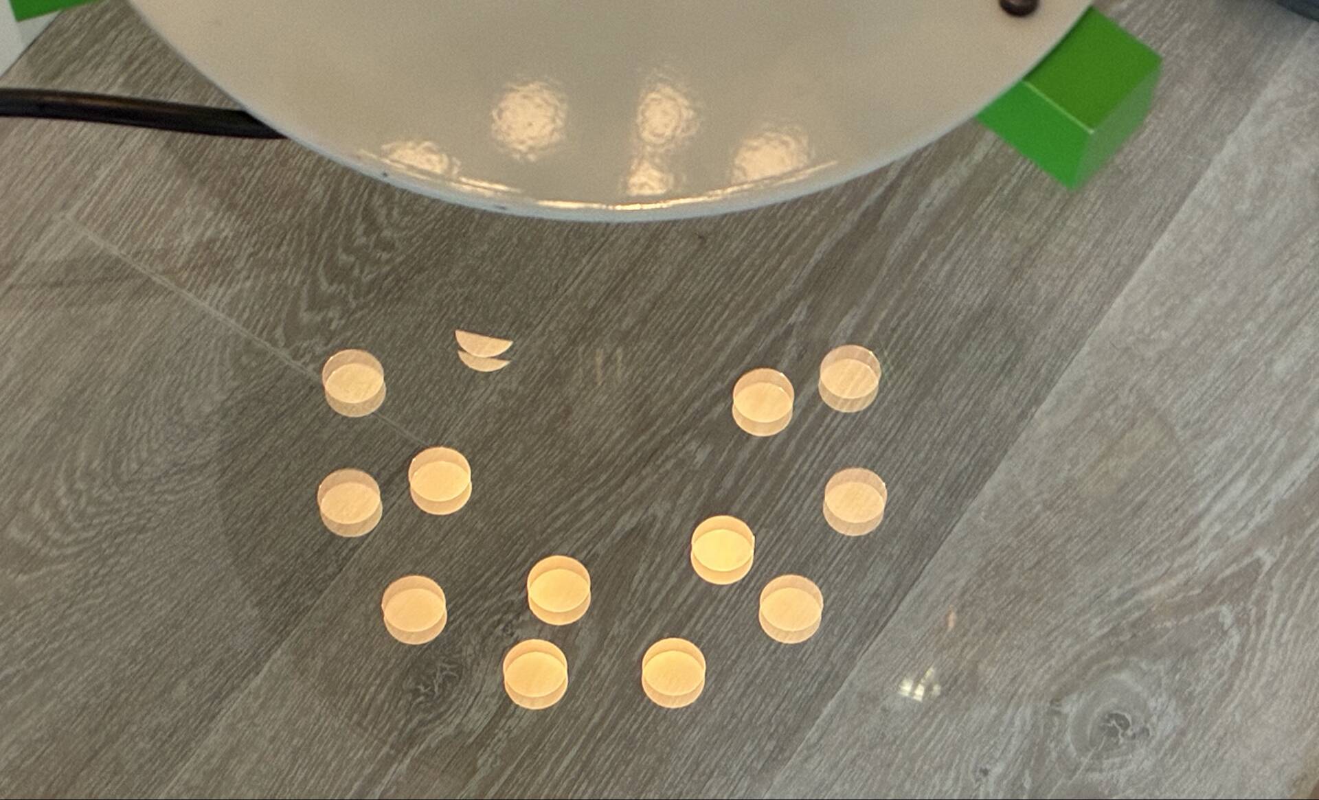 Franco Raggi lamp Fontana Arte