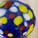 Vintage paper press made of blown glass paste 70s