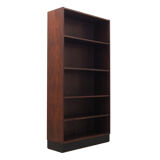 Bibliothèque en palissandre, design danois, années 1970, production: Danemark