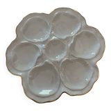 Assiettes à huitres collection