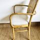 Josef Hoffmann for Thonet model 811 armchair in bentwood and cane