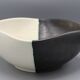 Large vintage ceramic salad bowl vallauris ceramony