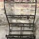 Servant / wrought iron log holder