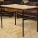 Student desk CM217 by Pierre Paulin published by Thonet 1960s