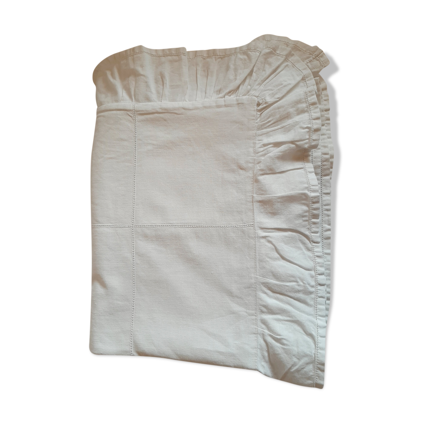 Old cotton quilt cover