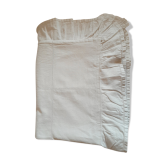 Old cotton quilt cover