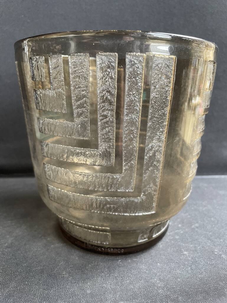 Daum France Vase – Art Deco