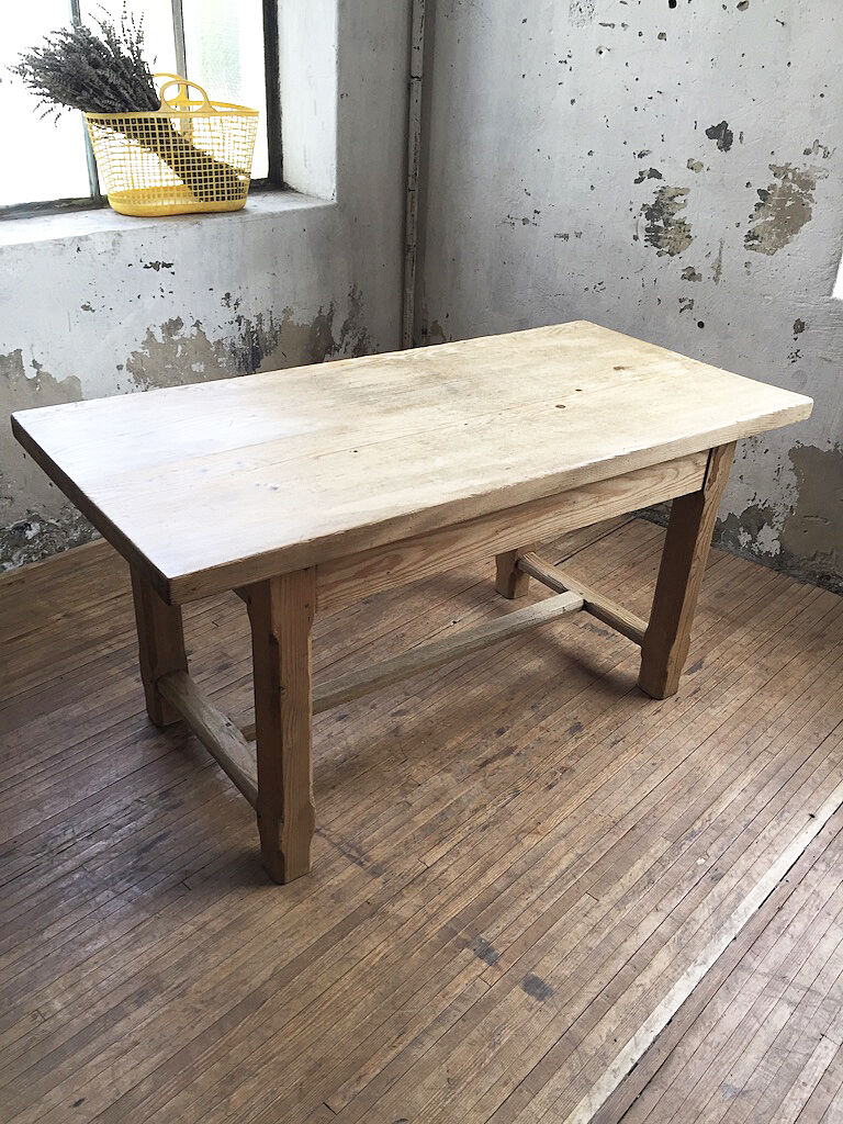Farm table / work in pine
