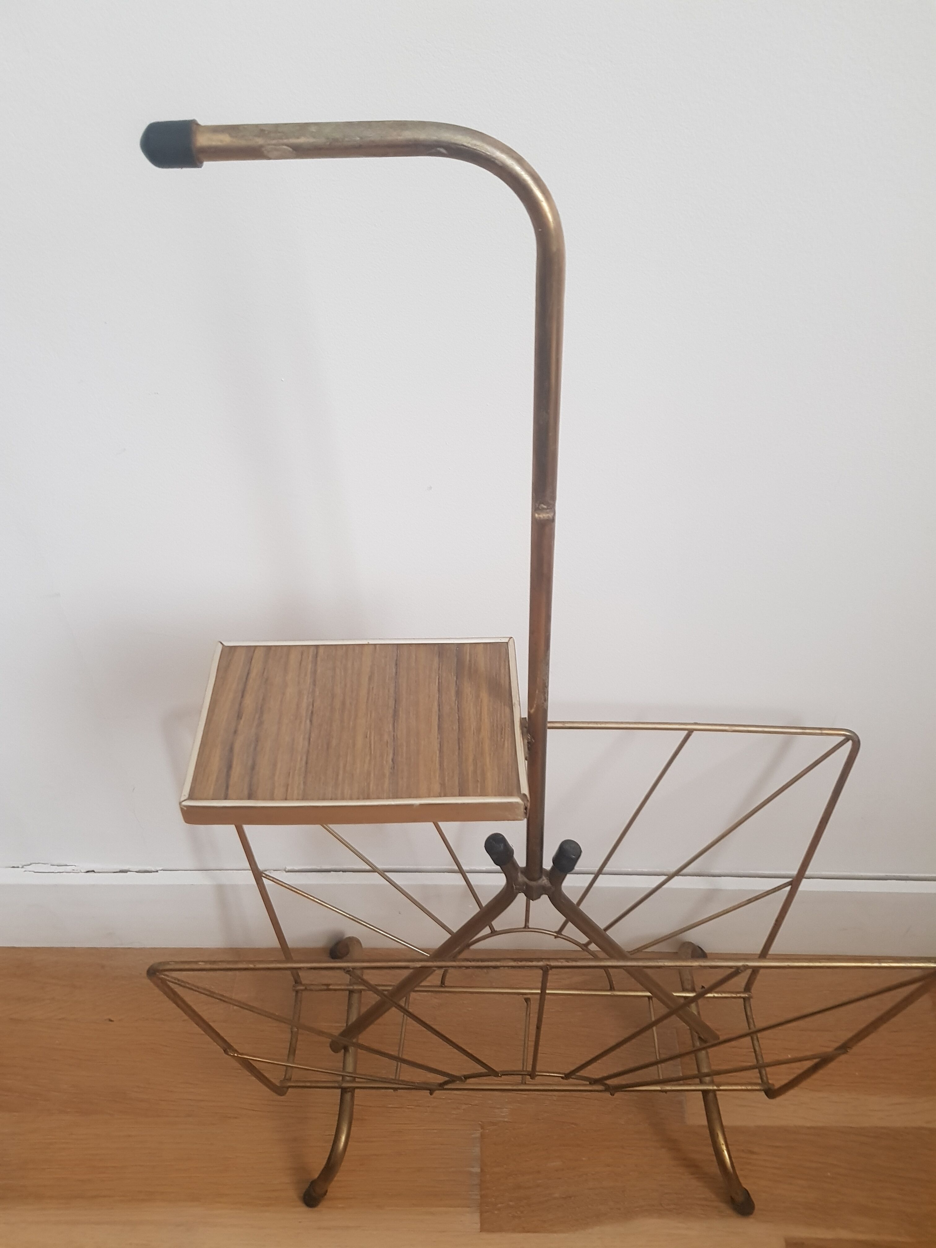 Wearing magazine holders