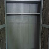 Grey Parisian wardrobe