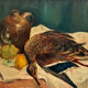 Still life with duck and lemon 20th century
