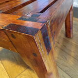 Pair of 1960 pine chairs