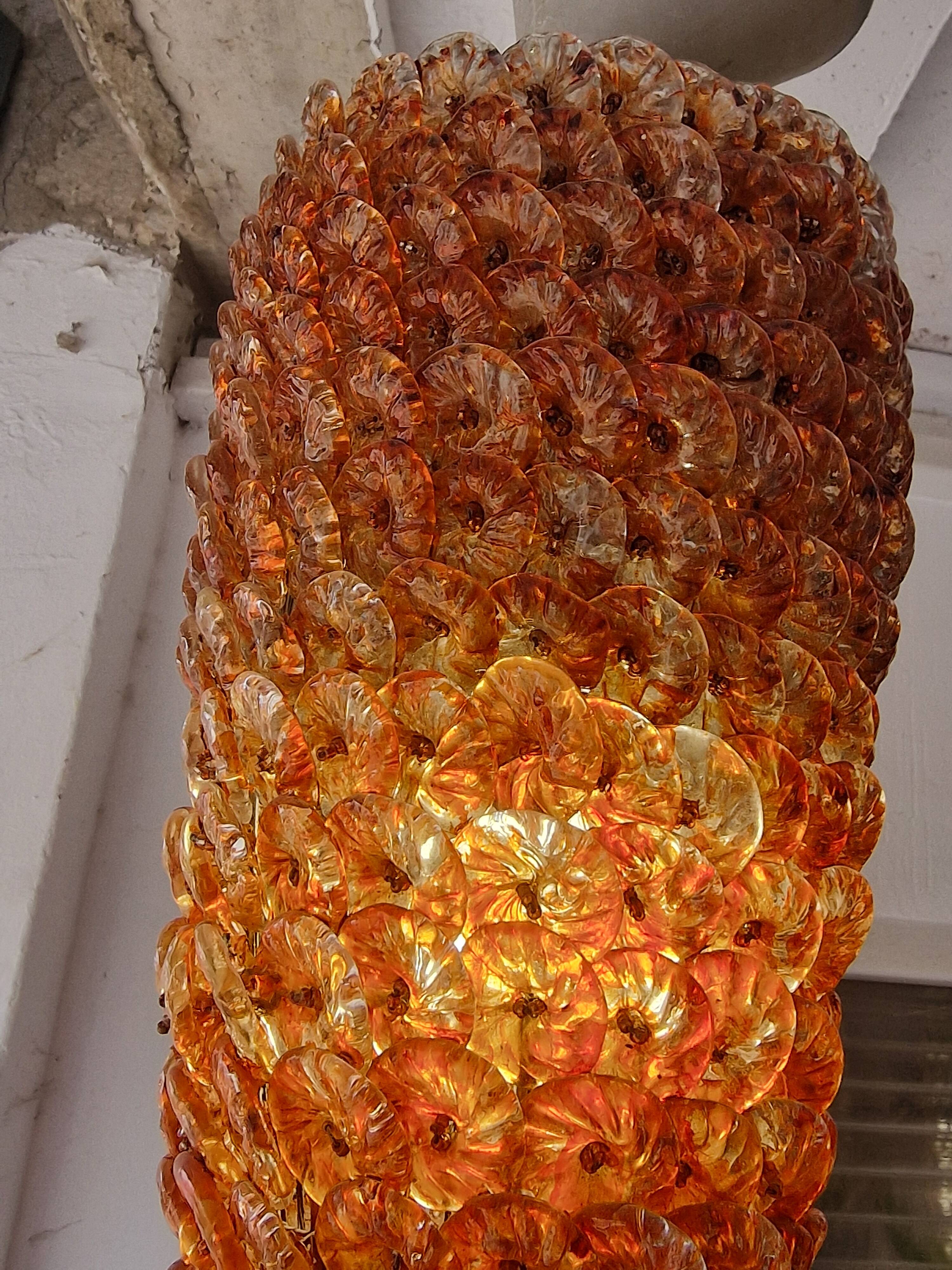 Murano glass pendant – 1960s/70s