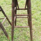 Wooden bar stools