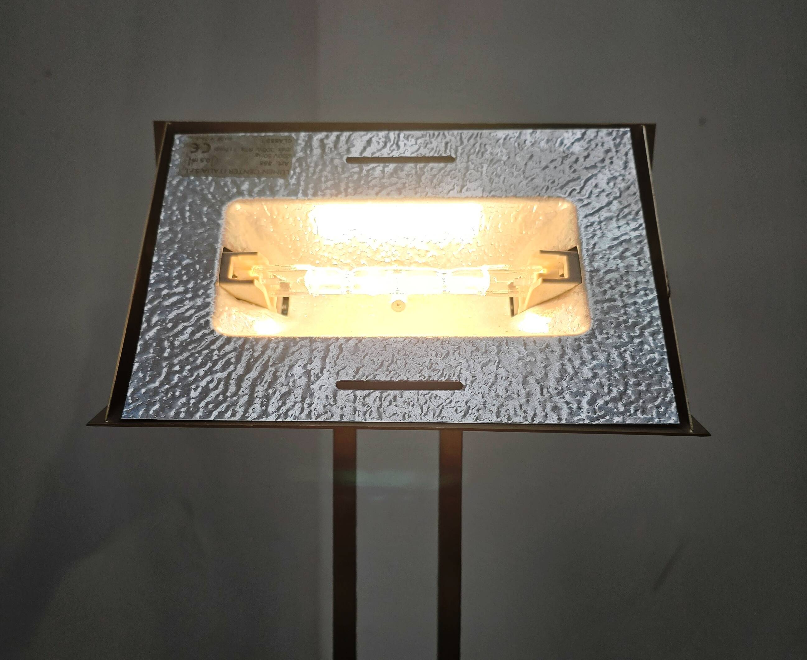 Lampadaire 555 Lumen Conter par Elio Guiodici