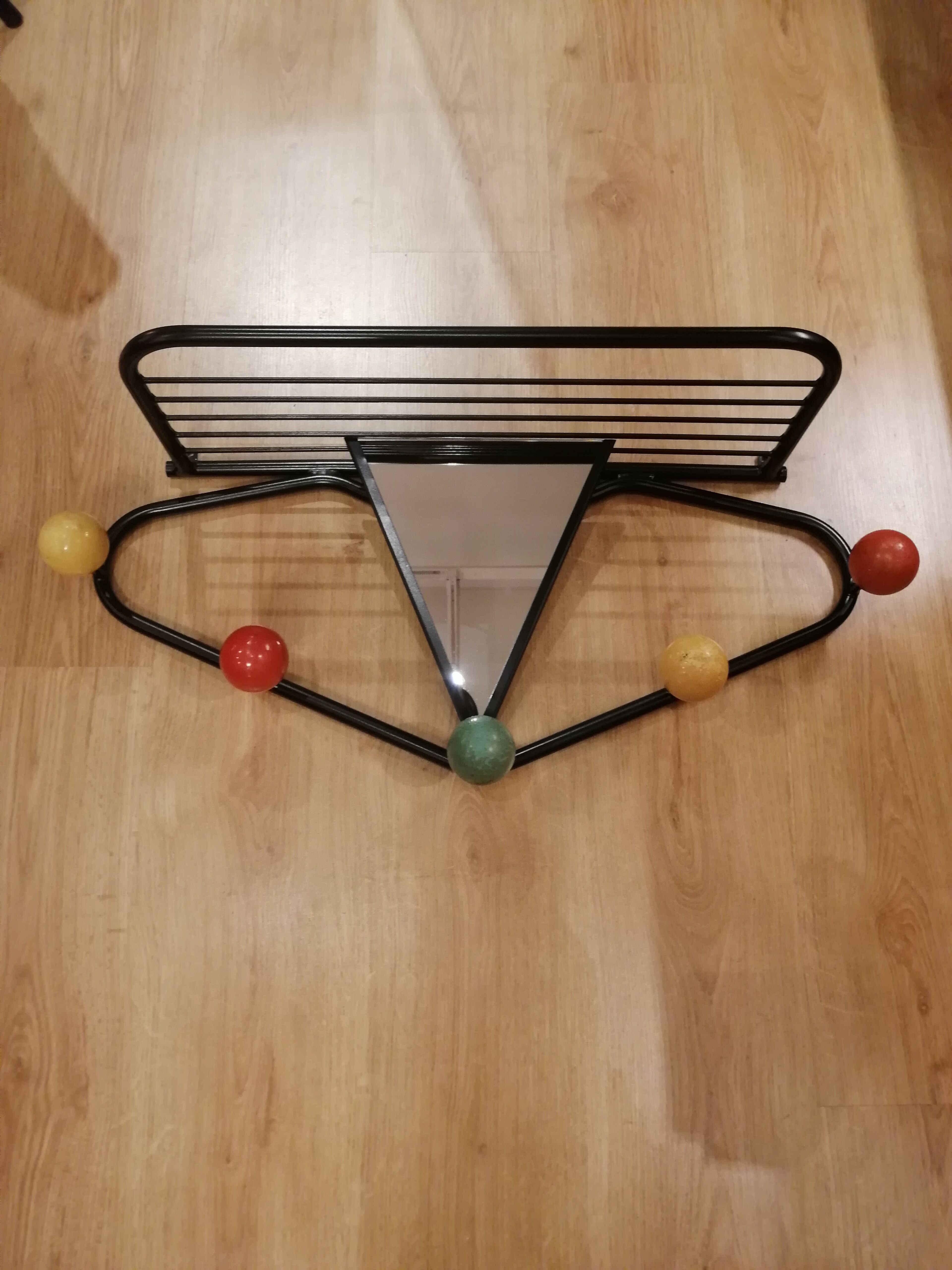 Vintage coat rack, 50