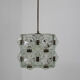 Set of Two Glass Pendant by Kamenicky Senov, 1960s