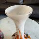 Set of two vintage Murano vases in blown glass