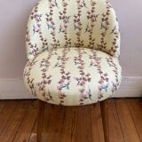 Vintage cocktail armchair