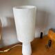 Mid-Century Modernist Spanish Alabaster Table Lamp, 1990s
