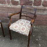 Paire de fauteuils de bridge, 1950