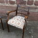 French lounge armchairs, 1950s, set of 2