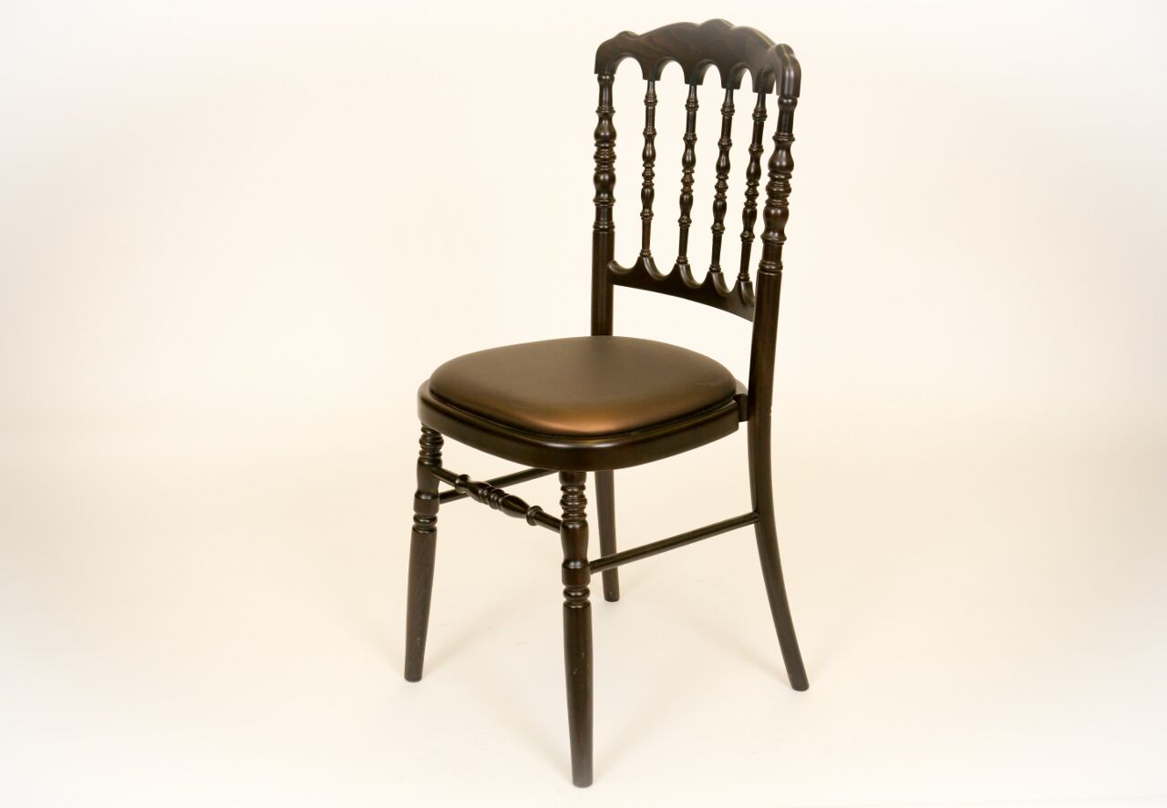 wooden Napoleon Chair turned removable sitting