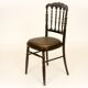 wooden Napoleon Chair turned removable sitting