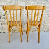 Pair of bistro chairs Luterma, 50s