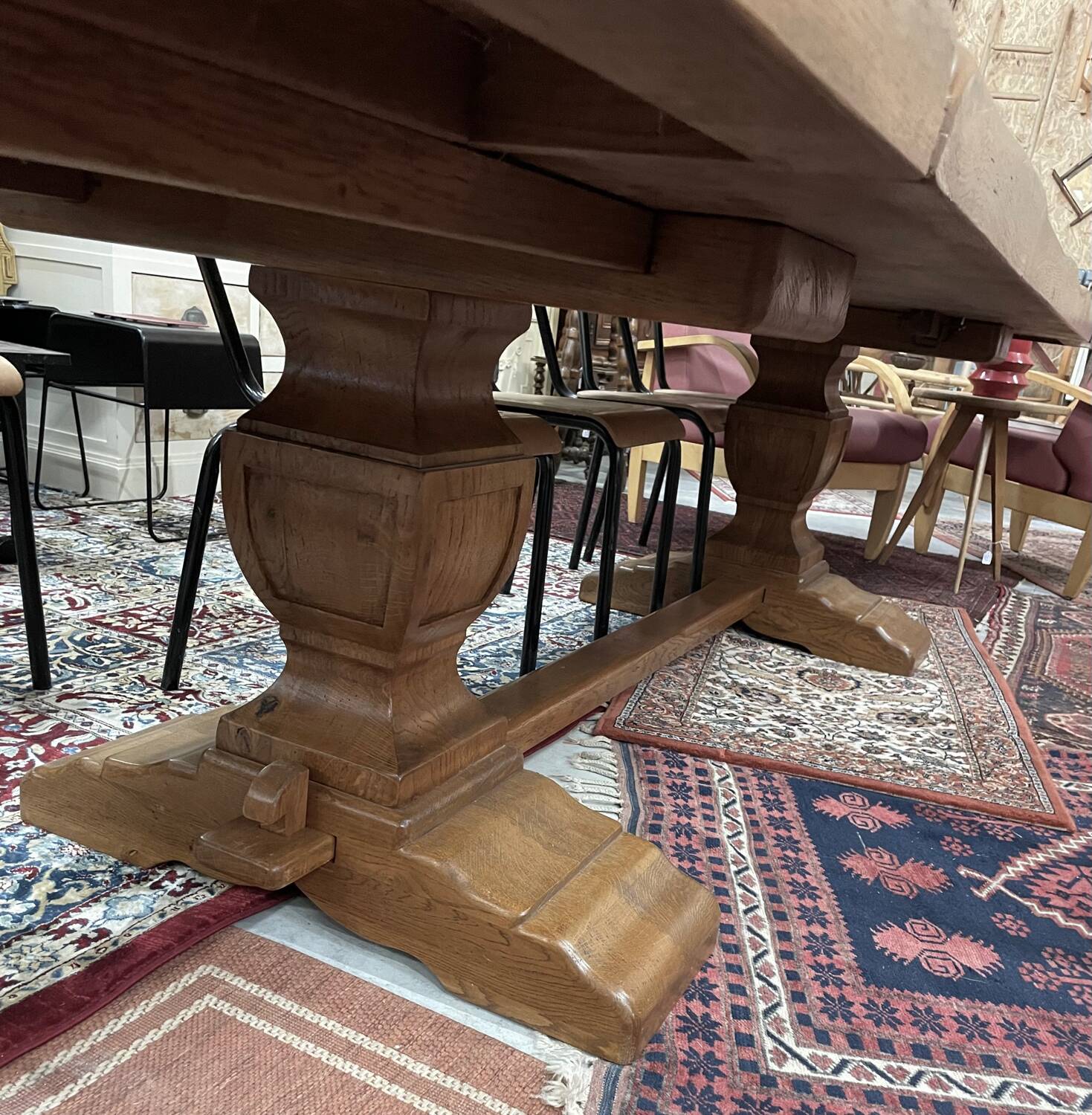 Grande table de ferme