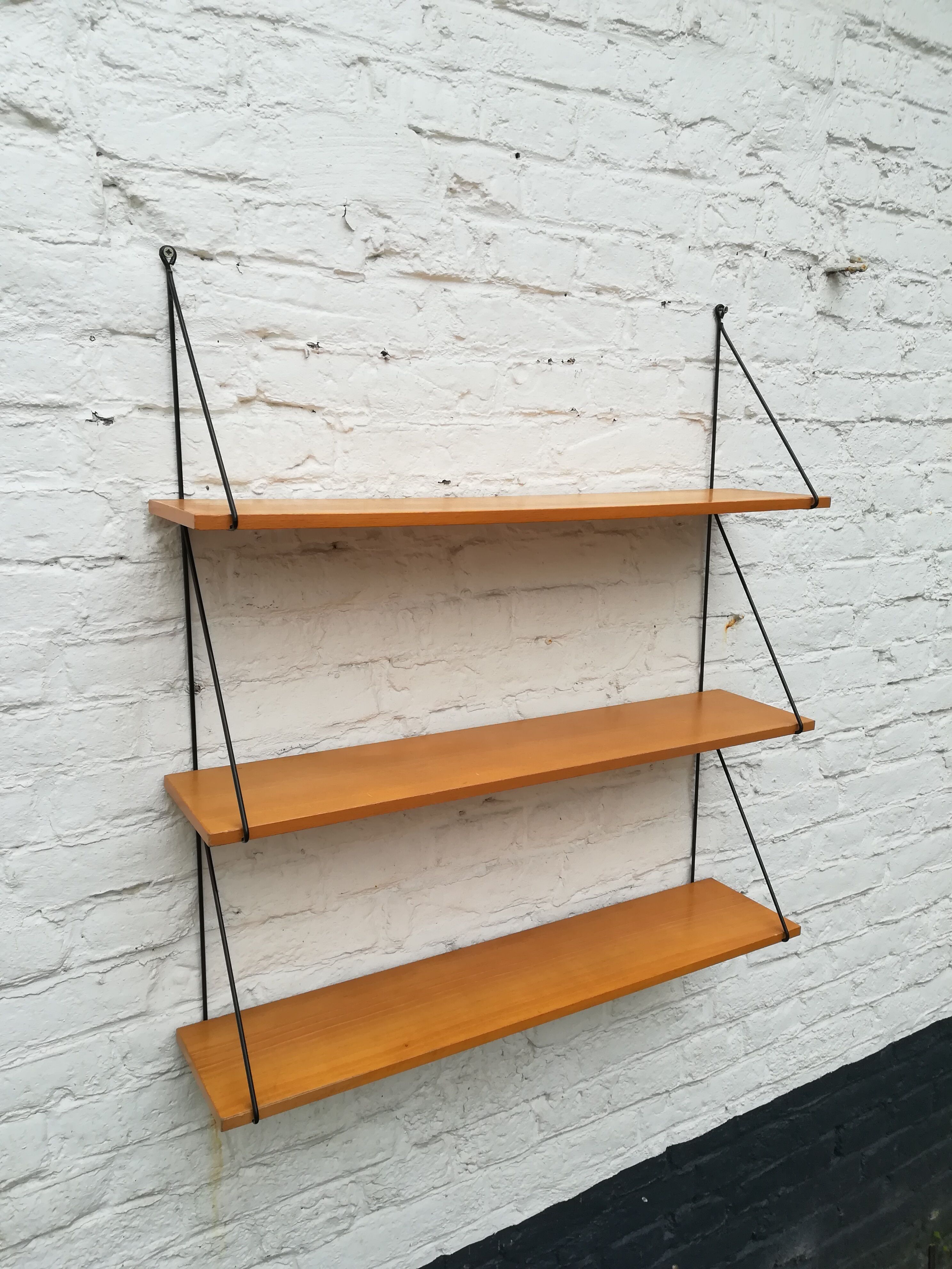 Vintage wall shelf