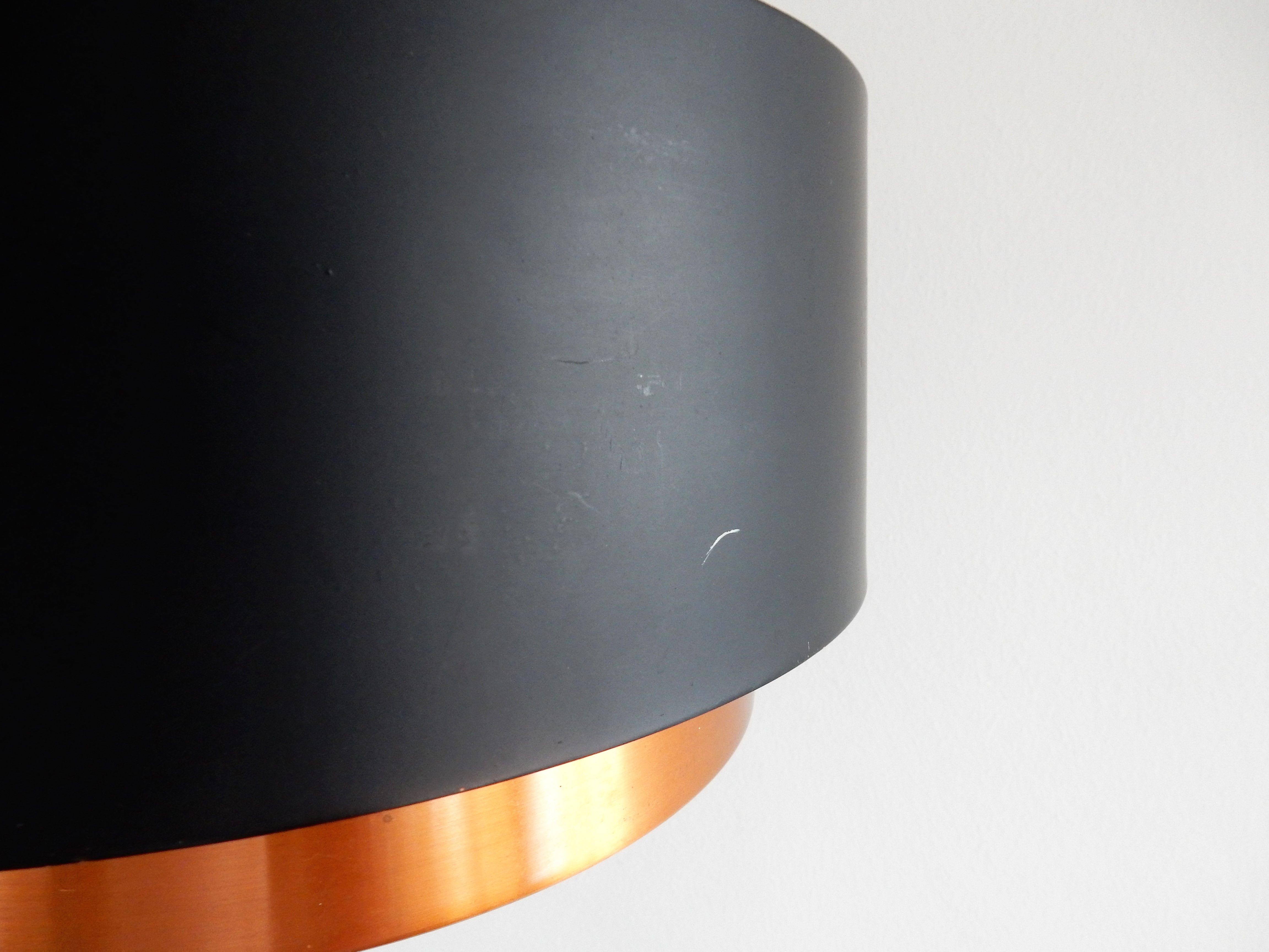 Saturn hanging lamp by Johannes Hammerborg for Fog & Mørup, 1960s