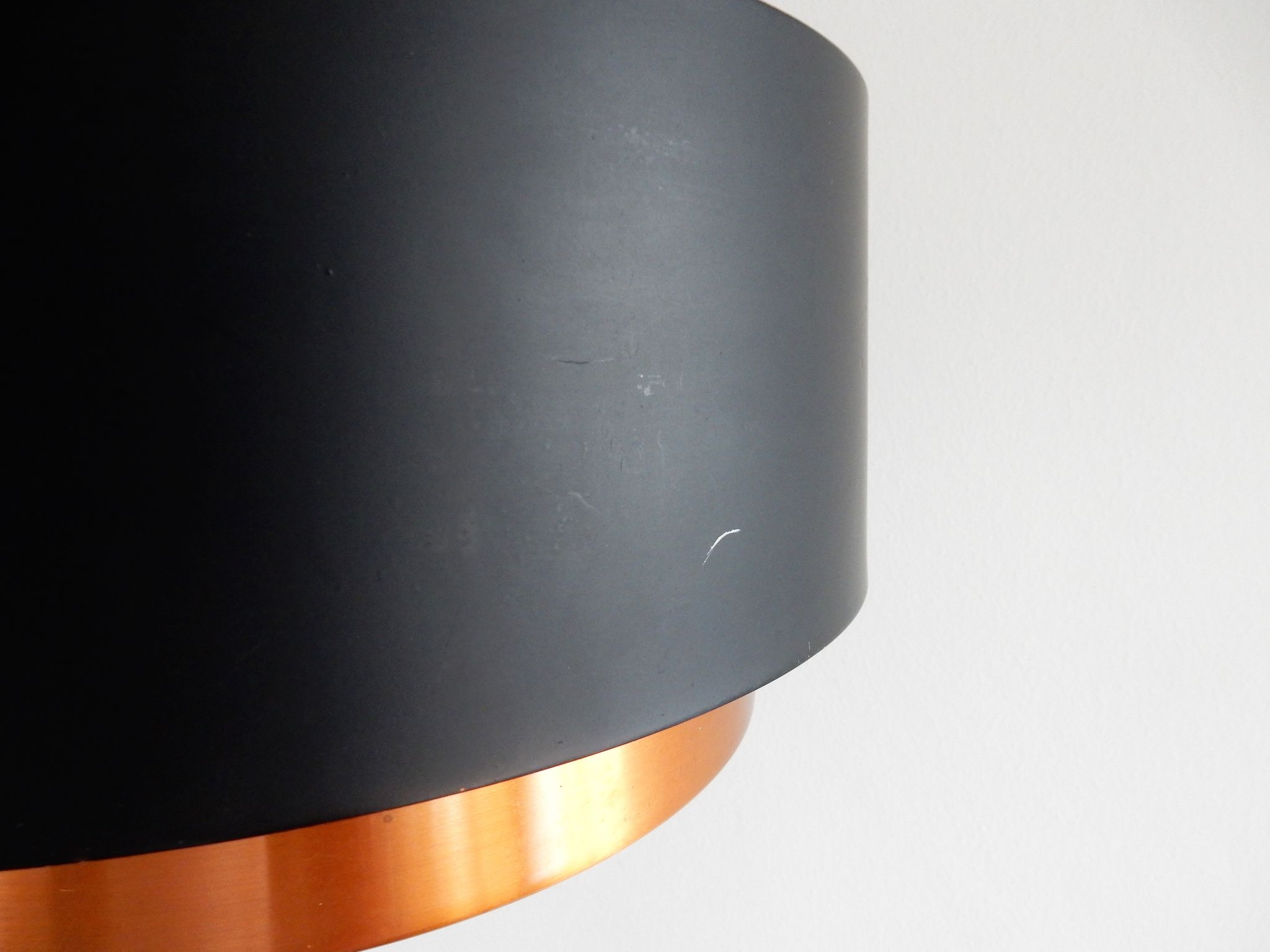 Saturn hanging lamp by Johannes Hammerborg for Fog & Mørup, 1960s